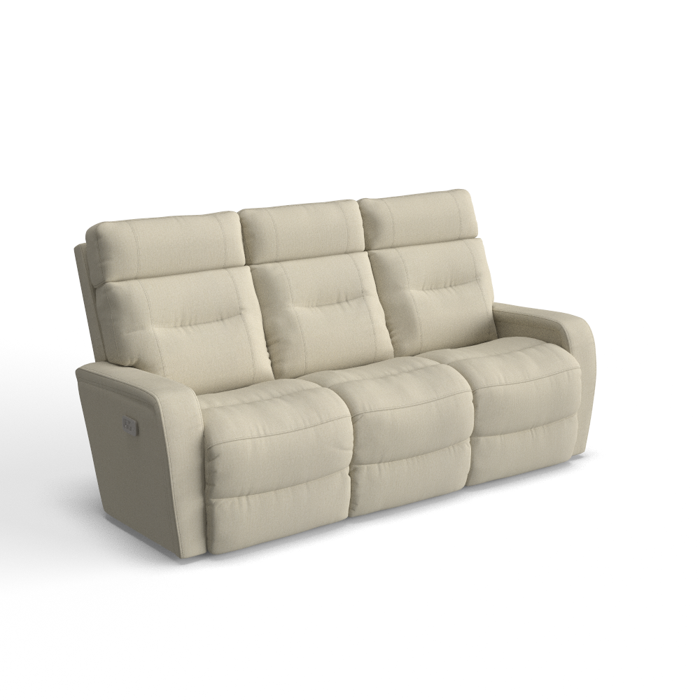 Baron Power Wall Reclining Sofa w/ Headrest